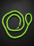 Handmade Neon Green Paracord Dog Leash