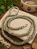 Handmade Camo Paracord Dog Leash