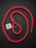 Handmade Think Pink  Paracord Dog Leash