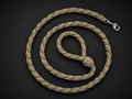 Handmade Camo Paracord Dog Leash