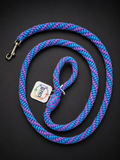 Handmade Purple/Teal Paracord Dog Leash