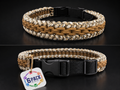 Handmade Adjustable Desert Sand Dog Collar