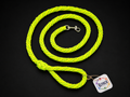 Handmade Neon Yellow and Green Paracord Dog Leash