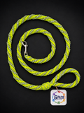 Handmade Neon Yellow Paracord Dog Leash